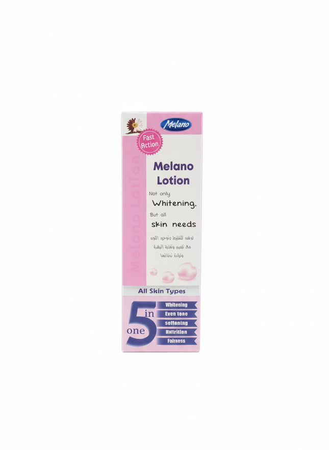 Melano White BG