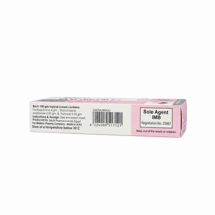 MelanoFree Box - White Background