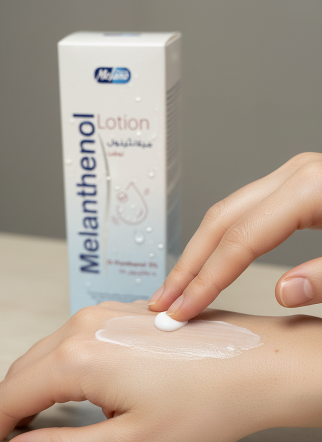 Melanthenol Application