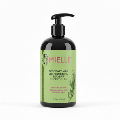 Mielle Conditioner — Corrected Label & Side Text
