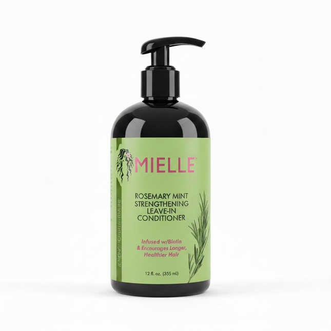 Mielle Conditioner — Corrected Label & Side Text