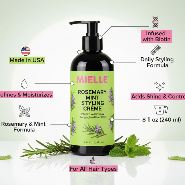 Mielle Daily Styling Crème - Product Details