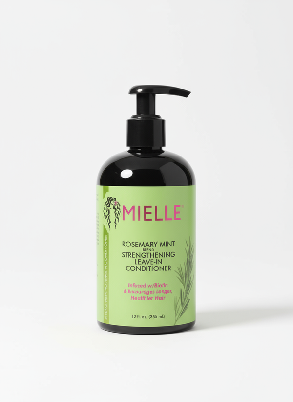 Mielle Rosemary Mint Leave-In Conditioner 355ml - Strengthening Hair Treatment