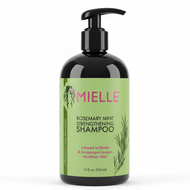 Mielle Rosemary Mint Shampoo Portrait
