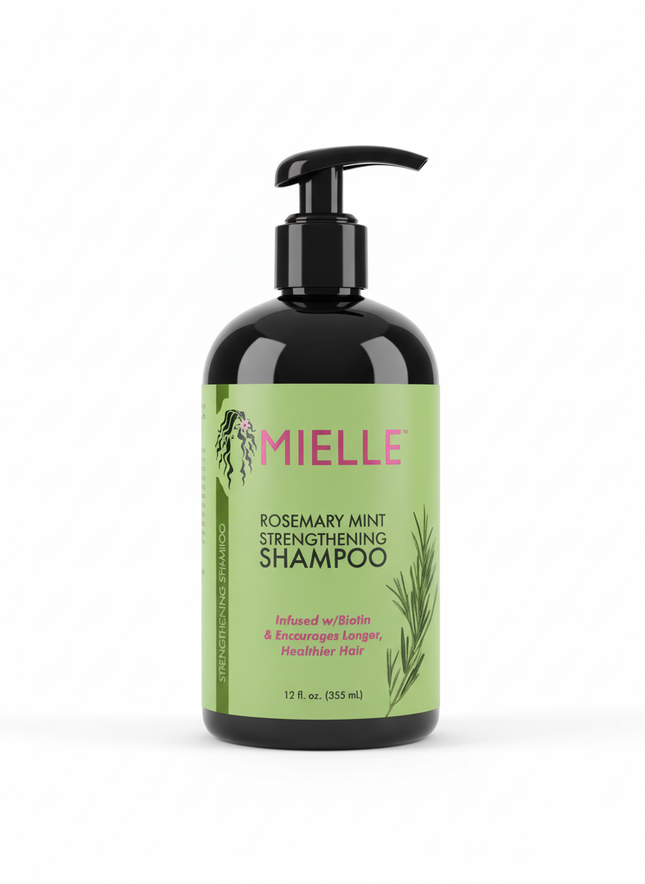 Mielle Rosemary Mint Shampoo Portrait
