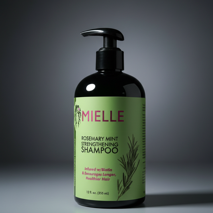 Mielle Shampoo - Angled View