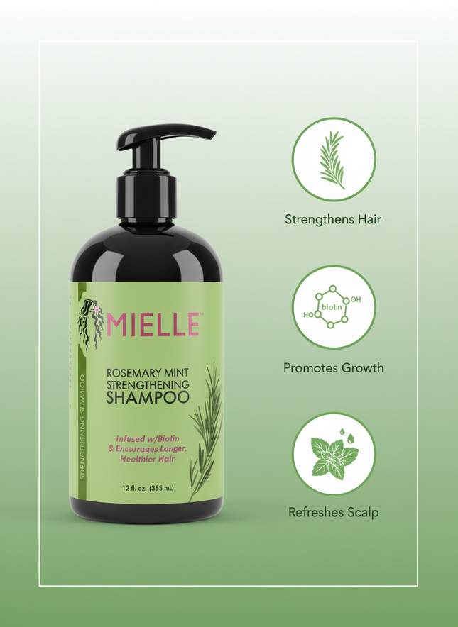 Mielle Shampoo - Benefits