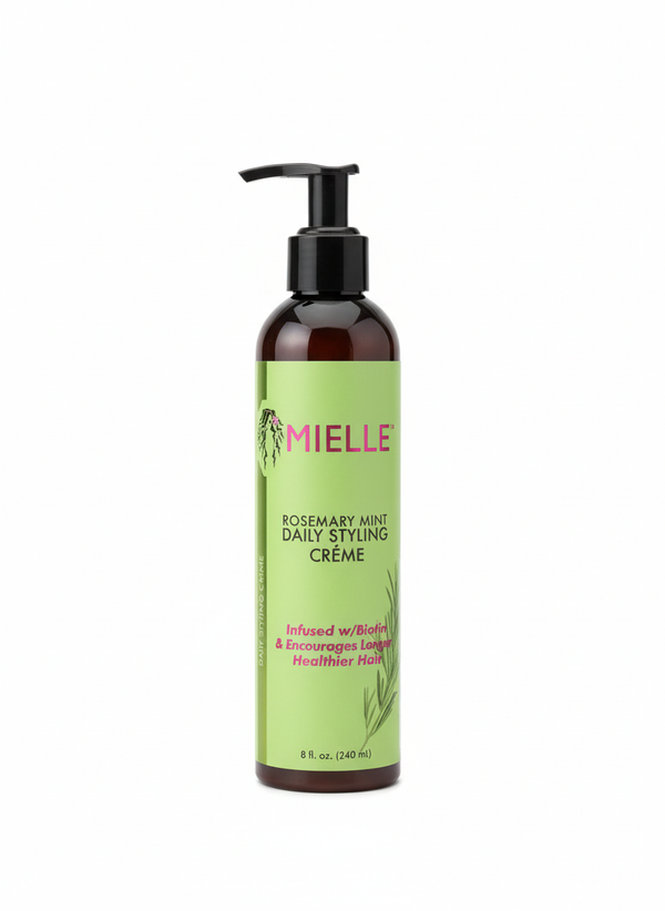 Mielle Rosemary Mint Styling Creme - Curl Defining Hair Cream for Natural Hair