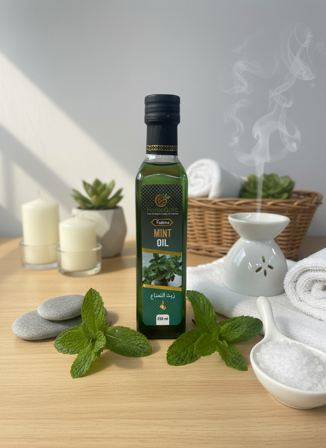 Mint Oil Lifestyle