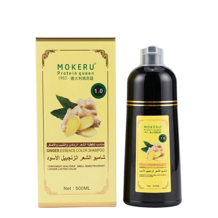 Mokeru polished bottle-and-box product shot