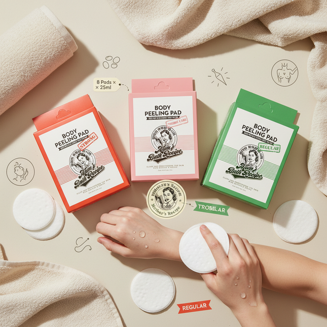 Mom's Bath Recipe - Lifestyle + Infographic