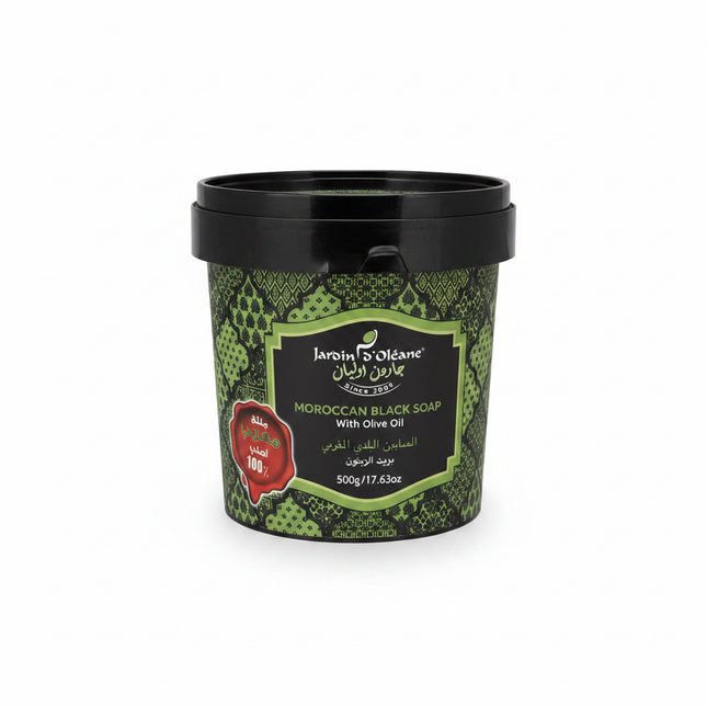 Moroccan Black Soap Olive Oil – No Price Tag