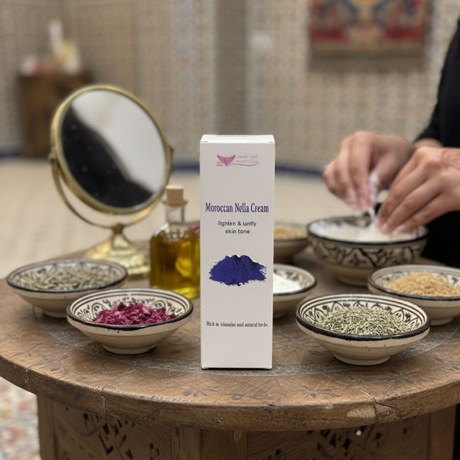 Moroccan Nella Cream Traditional