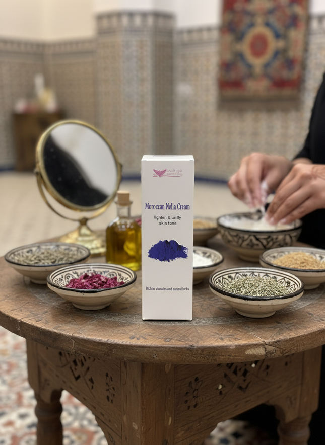 Moroccan Nella Cream Traditional