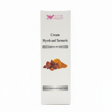 Myrrh Turmeric Cream Clean