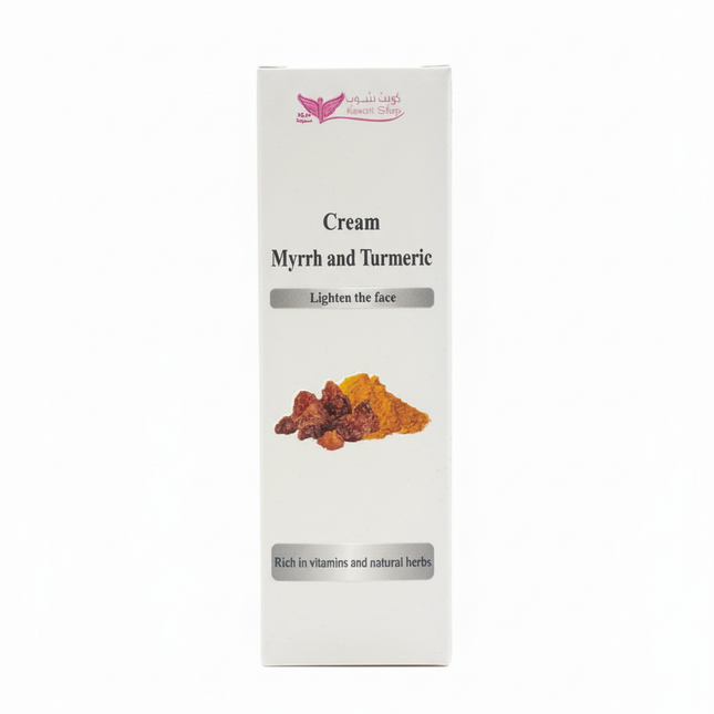 Myrrh Turmeric Cream Clean