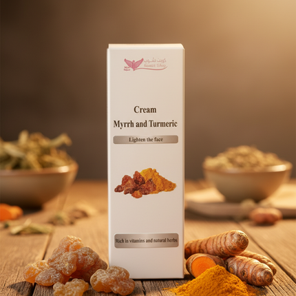 Myrrh Turmeric Cream Natural