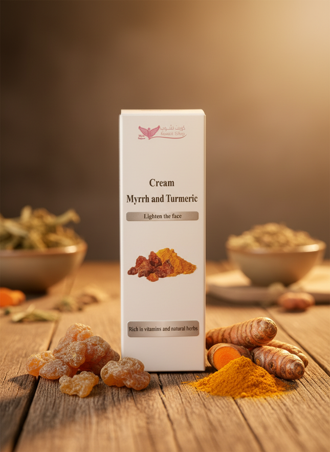 Myrrh Turmeric Cream Natural