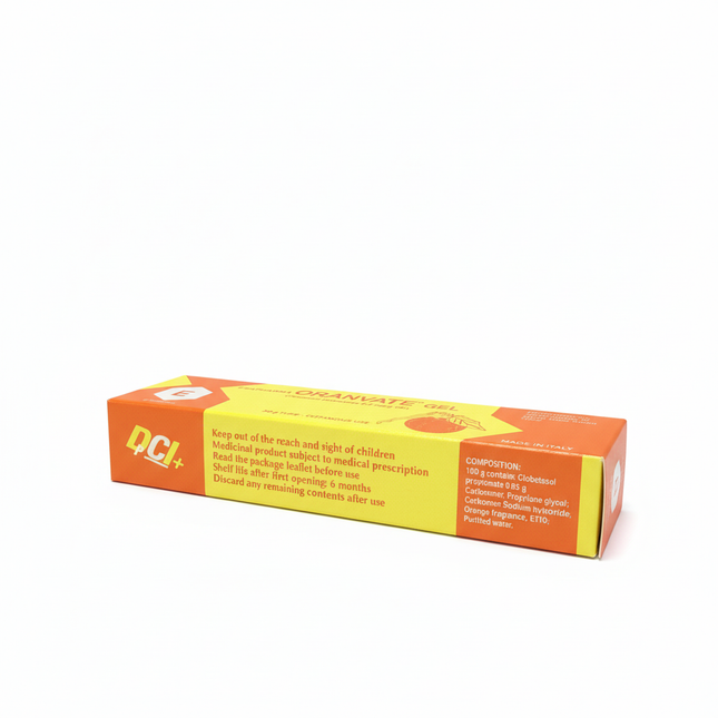 ORANVATE GEL Box - White Background