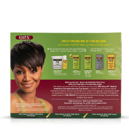 ORS relaxer kit-contents panel