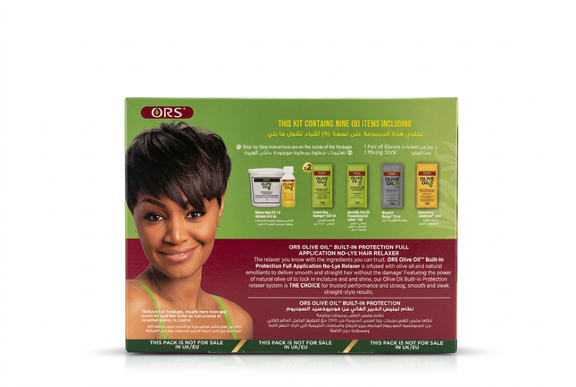 ORS relaxer kit-contents panel