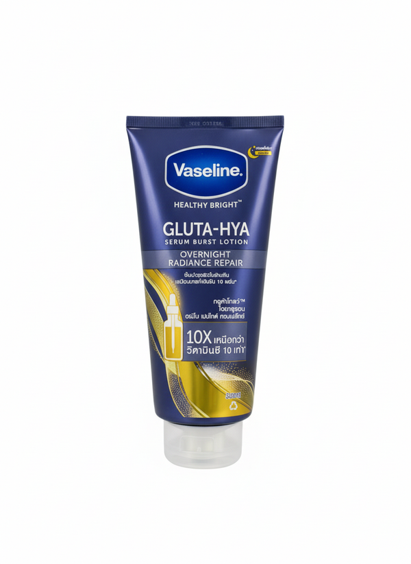 Vaseline Healthy Bright GLUTA-HYA Overnight Radiance Repair - 300ml | 10X Serum Power