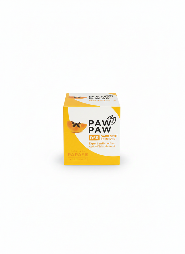 Paw Paw DSR White BG