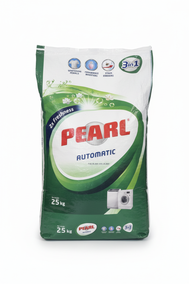 Pearl Automatic - Clean background with proper framing