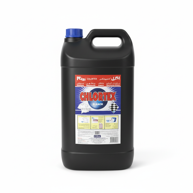 Pearl Chlortex Bleach - White Background