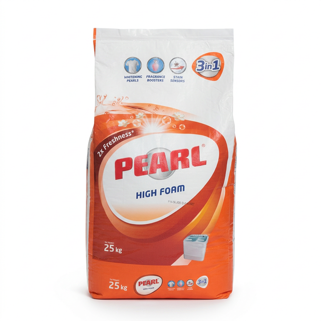 Pearl High Foam 25kg larger framing