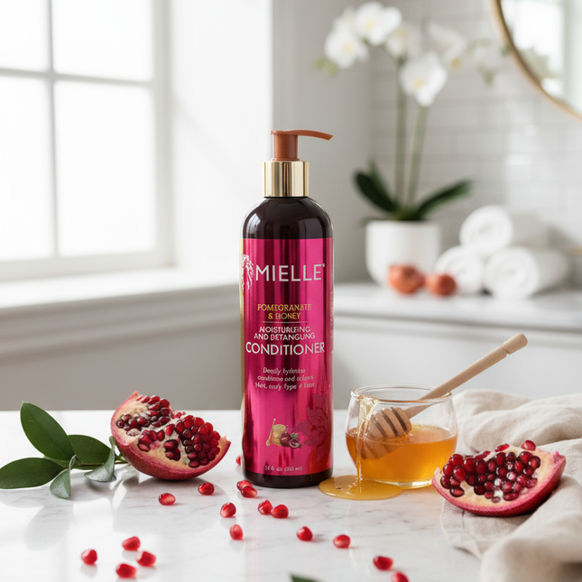 Pomegranate Conditioner Lifestyle