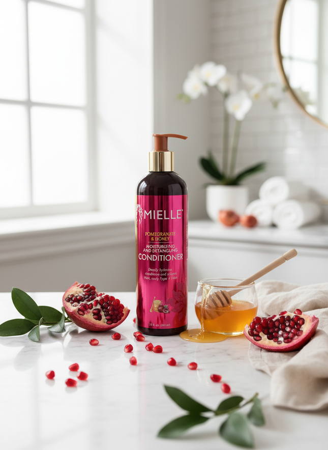 Pomegranate Conditioner Lifestyle