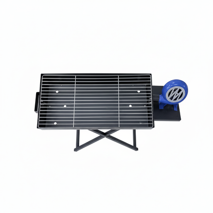 Portable BBQ Grill - Top View