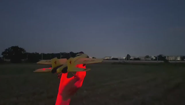 RC Mini Fighter Jet Foam Glider | RX620, J20 FX630 & SU57 FX657 | 2.4G Remote Control Airplane for Kids & Beginners
