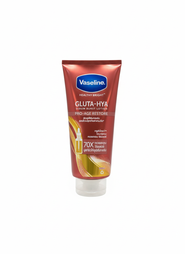 Vaseline Healthy Bright GLUTA-HYA Pro-Age Restore - 300ml | 70X Anti-Aging Power