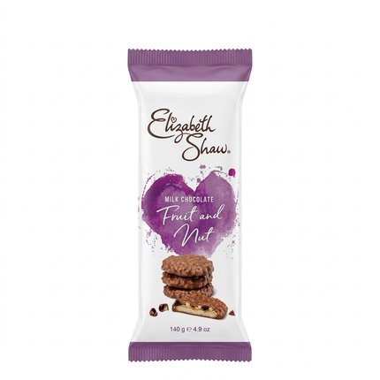 Professional Elizabeth Shaw product shot on a pure white background