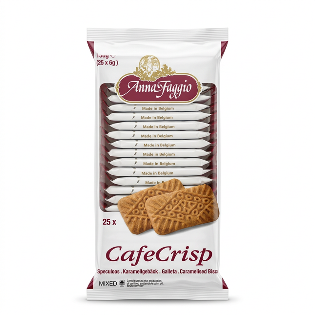 Professional front image of Anna Faggio CafeCrisp
