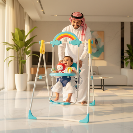 Qatar Lifestyle - Father and Child