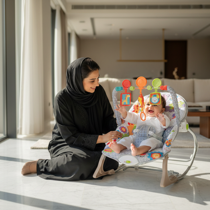 Qatar Lifestyle - Mother and Baby