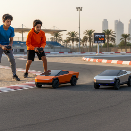 Qatar Racing Track Lifestyle