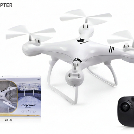 Quad copter clean shot