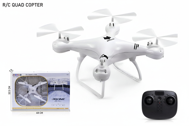 Quad copter clean shot