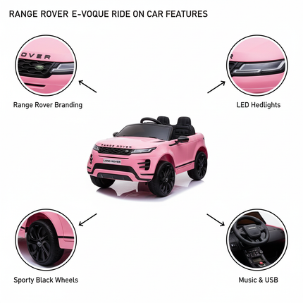 Range Rover E-Voque Features