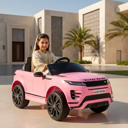 Range Rover E-Voque Luxury Villa - Qatari Girl
