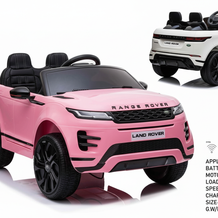Range Rover E-Voque Original Clean - No Color Circles