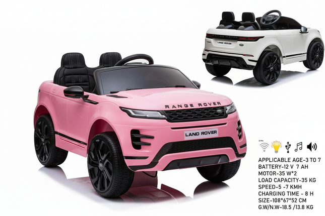 Range Rover E-Voque Original Clean - No Color Circles