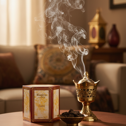 Raqiya Rasasi Lifestyle