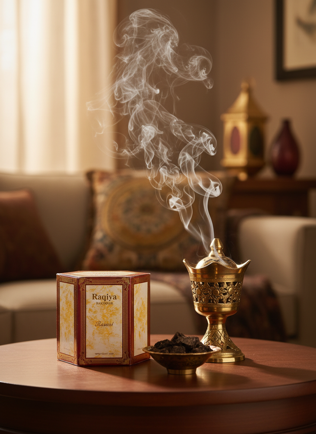 Raqiya Rasasi Lifestyle