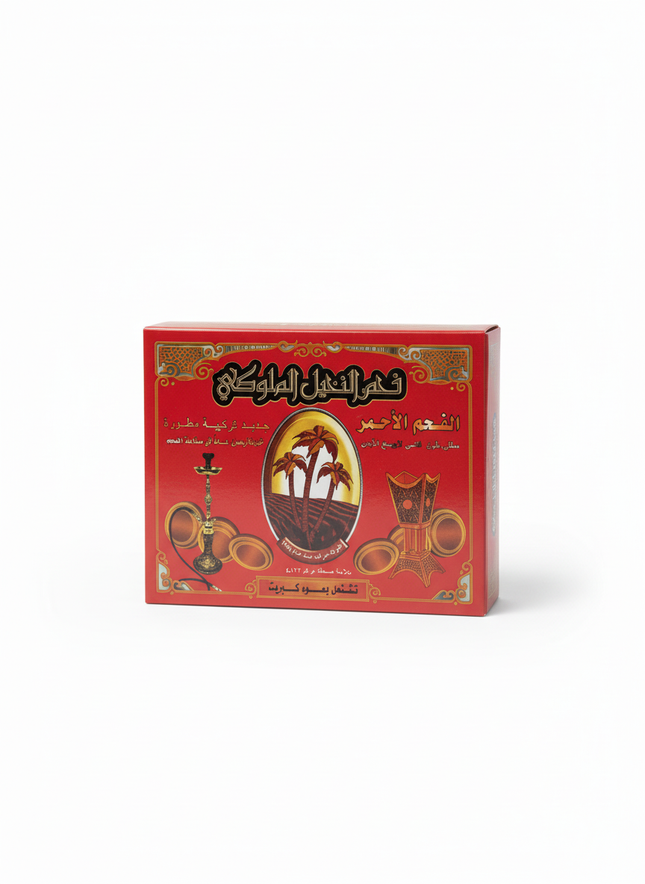 Red Charcoal Clean Angle