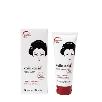 Refined GuanJing Beauty facial wash product photo